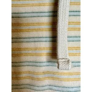 Oneil Hoodie Striped Yellow Mens XL